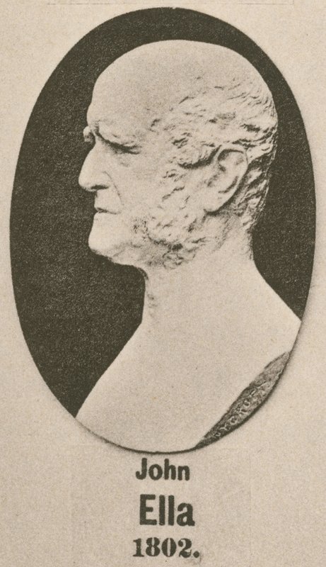 John Ella (grawerunek) autorstwa English School
