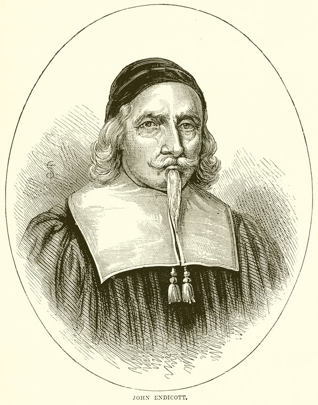 John Endicott autorstwa English School