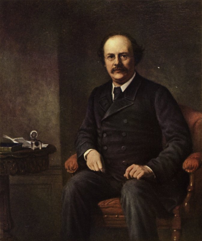 John Farmer, organista w Harrow, 1862-1885 autorstwa English School