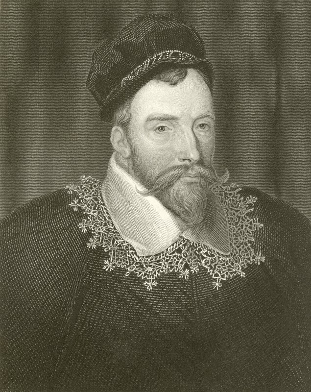 John, pierwszy lord Maitland z Thirlestan autorstwa English School