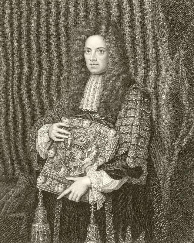 John, Pierwszy Lord Somers autorstwa English School