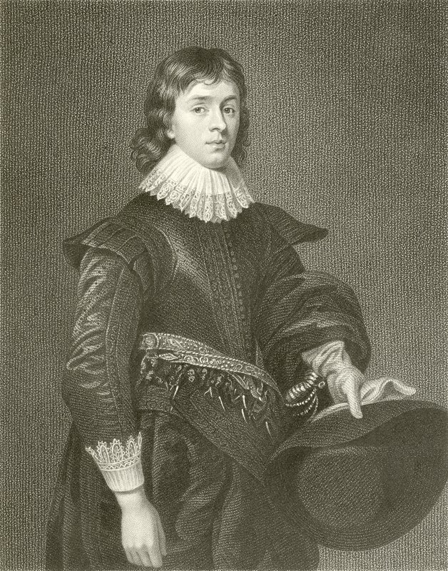 John, pierwszy markiz Hamilton autorstwa English School