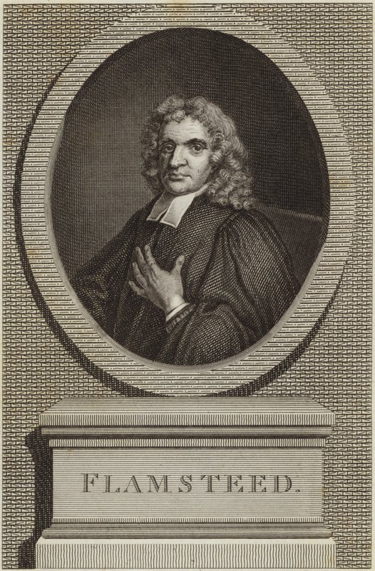 John Flamsteed autorstwa English School