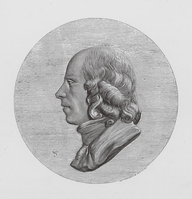 John Flaxman (rycina) autorstwa English School