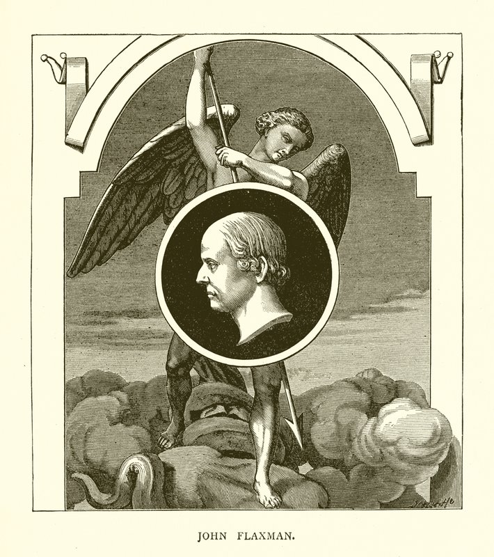 John Flaxman autorstwa English School