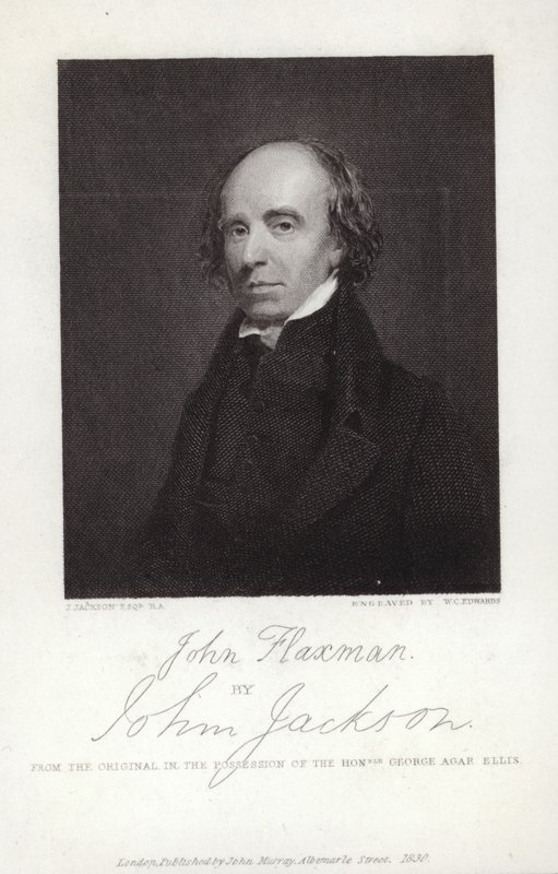 John Flaxman autorstwa English School