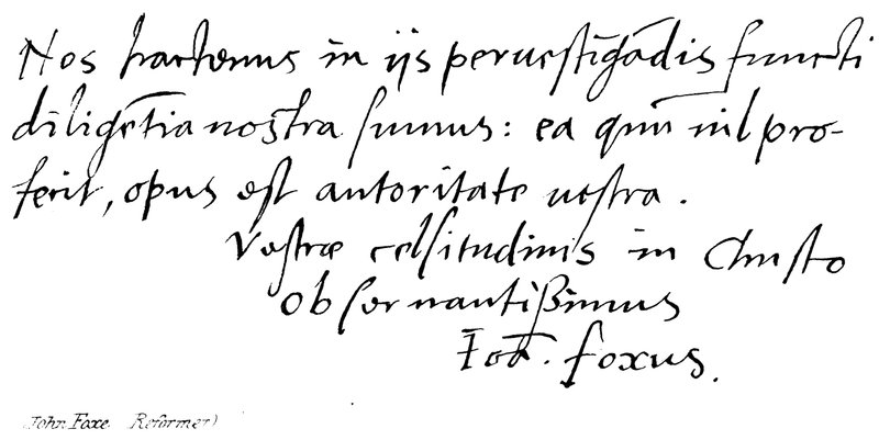 John Foxe (reformator) autorstwa English School