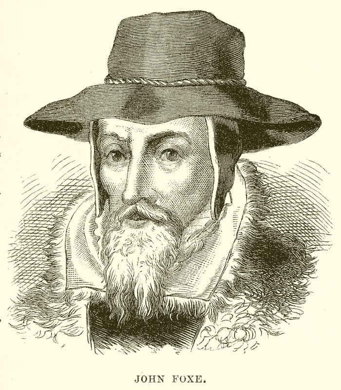 John Foxe autorstwa English School