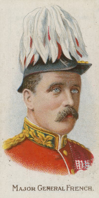 John francuski, generał brytyjski autorstwa English School
