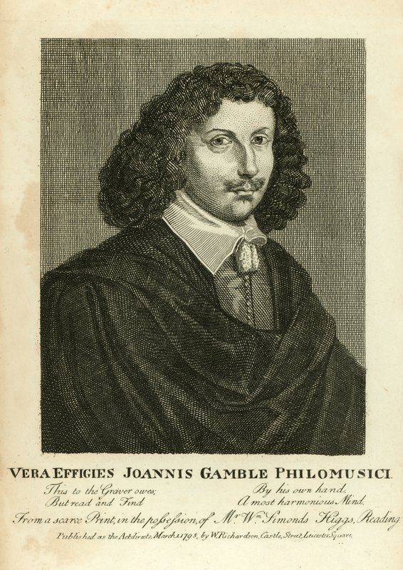 John Gamble autorstwa English School