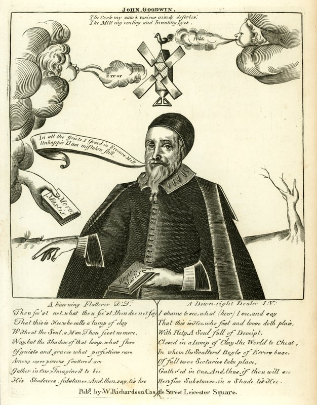 John Goodwin autorstwa English School