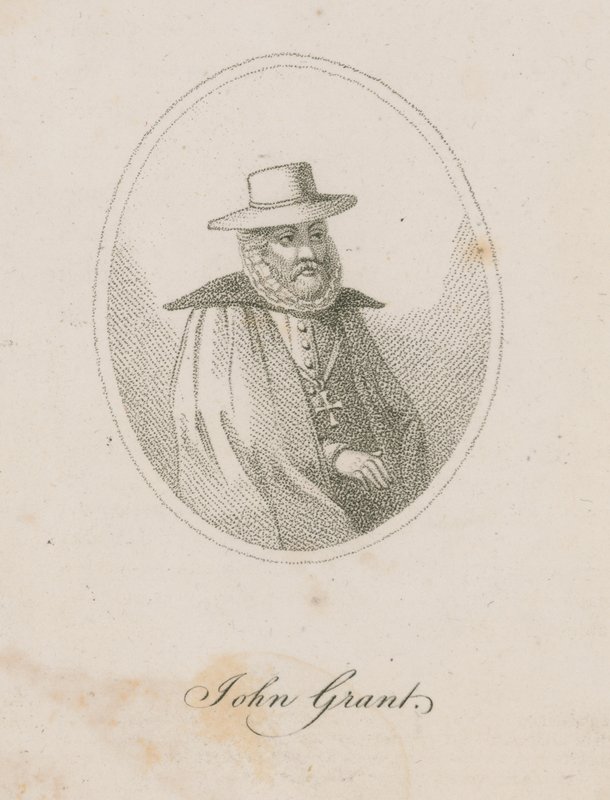 John Grant, członek Gunpowder Plot autorstwa English School