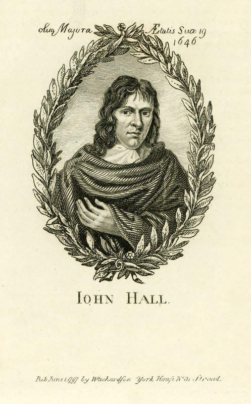 John Hall autorstwa English School