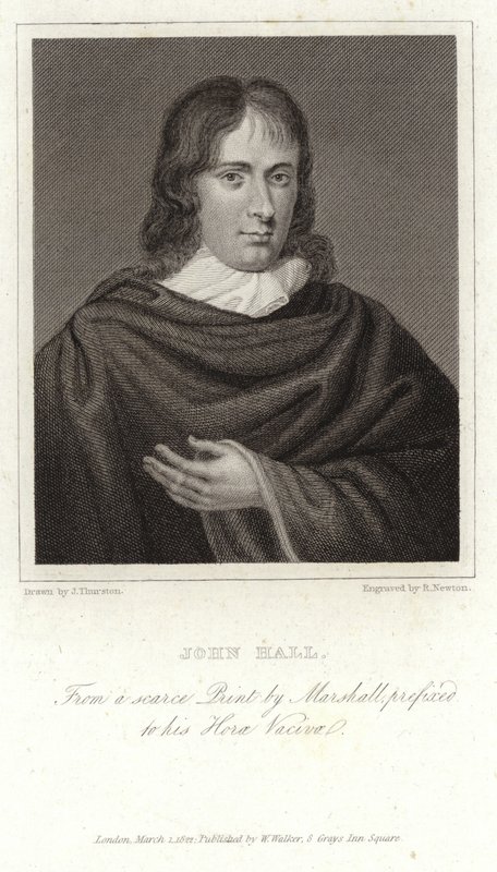 John Hall autorstwa English School