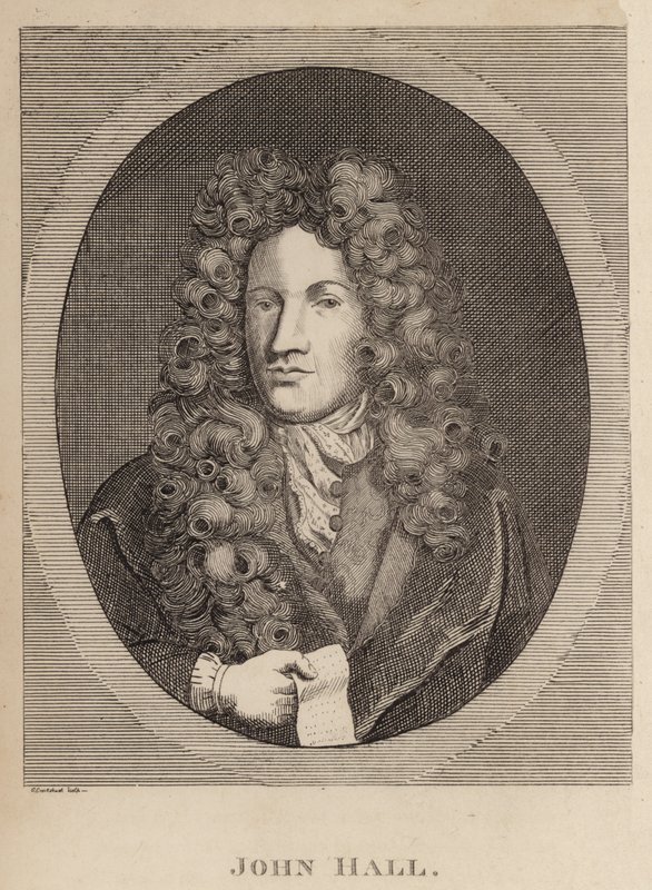 John Hall autorstwa English School