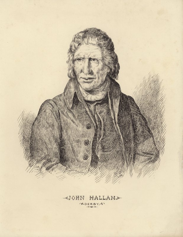 John Hallam autorstwa English School