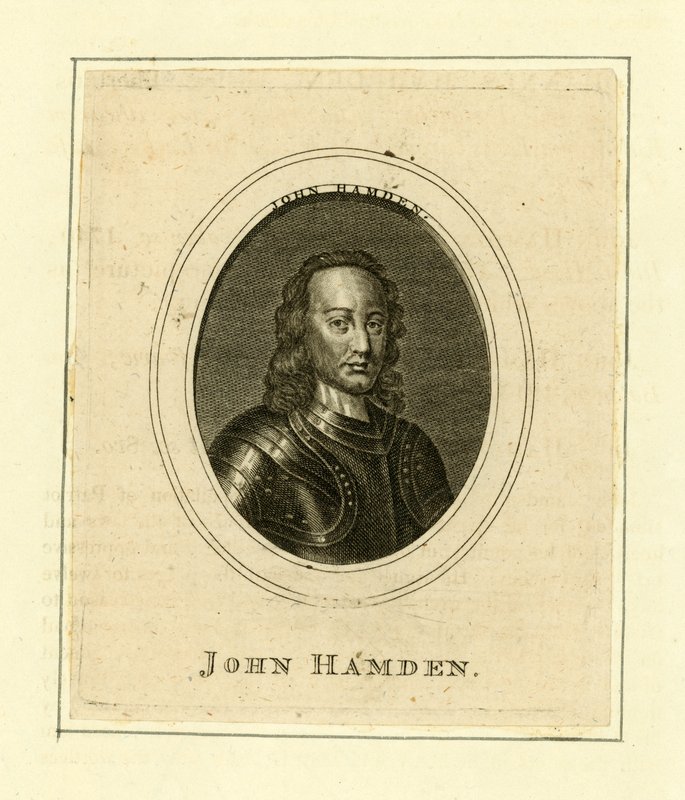 John Hamden autorstwa English School