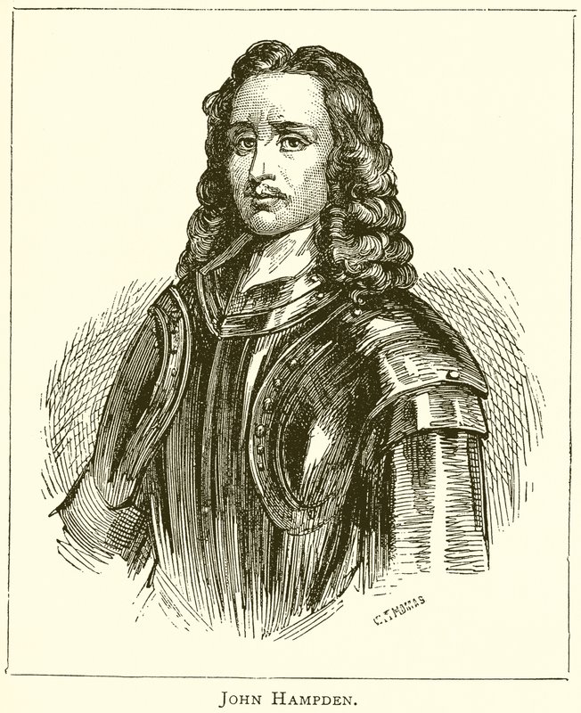 John Hampden autorstwa English School