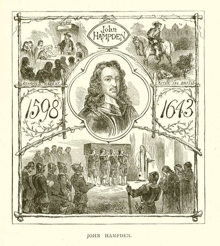 John Hampden autorstwa English School
