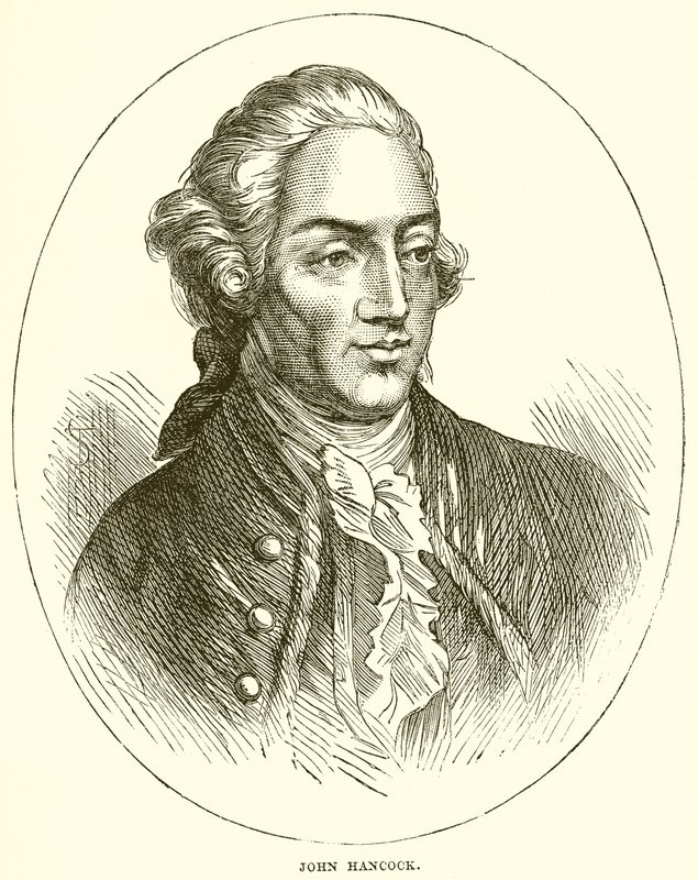 John Hancock autorstwa English School