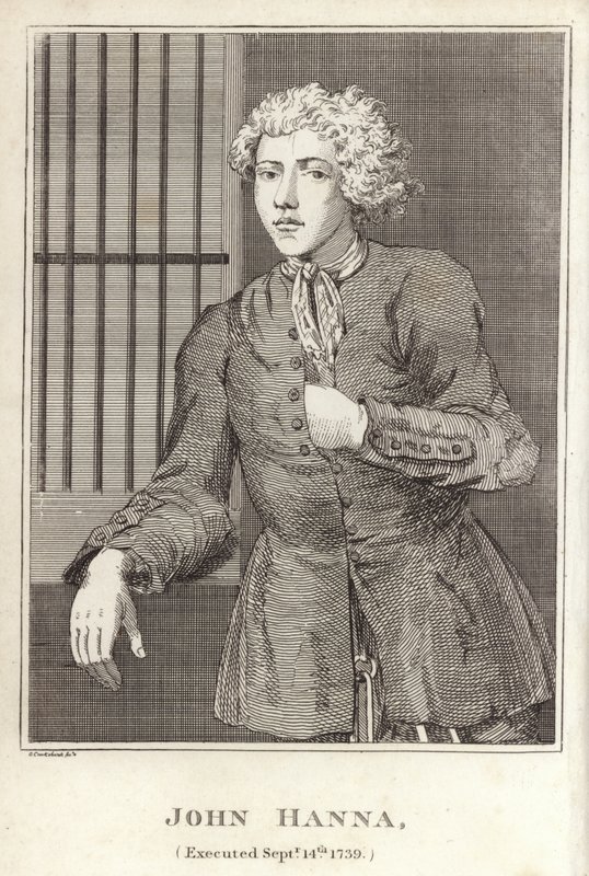 Jan Hanna, stracony 14 września 1739 autorstwa English School