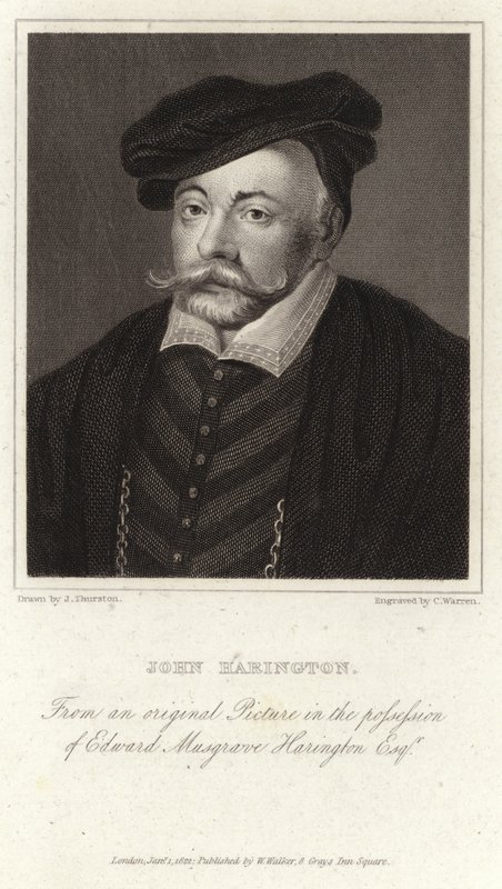 John Harington autorstwa English School