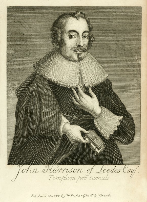John Harrison autorstwa English School