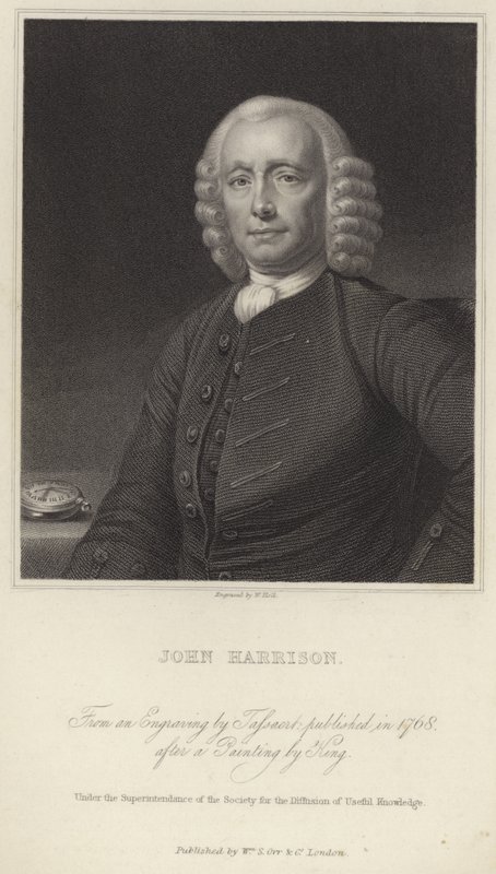 John Harrison autorstwa English School