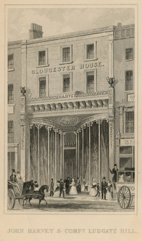 John Harvey and Company, Ludgate Hill autorstwa English School