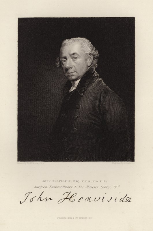 John Heaviside autorstwa English School