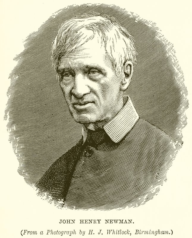 John Henry Newman autorstwa English School