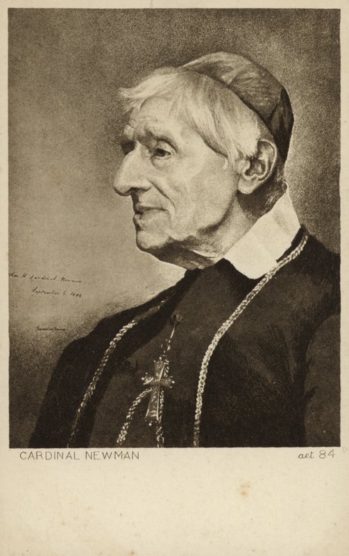 John Henry Newman autorstwa English School