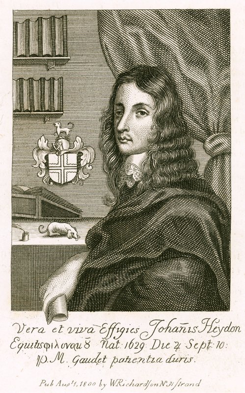 John Heydon autorstwa English School