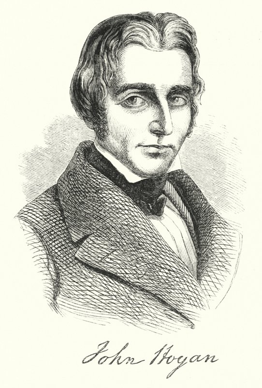 John Hogan (Grawerowanie) autorstwa English School