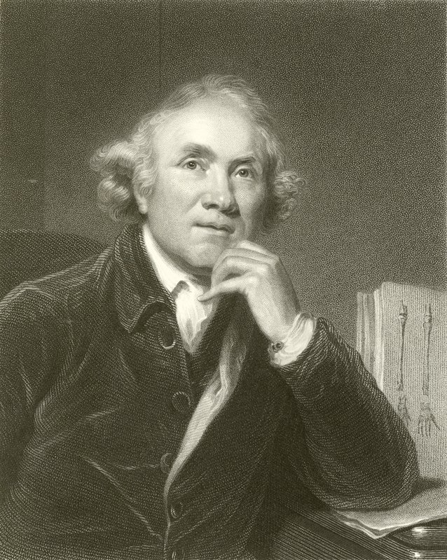John Hunter autorstwa English School
