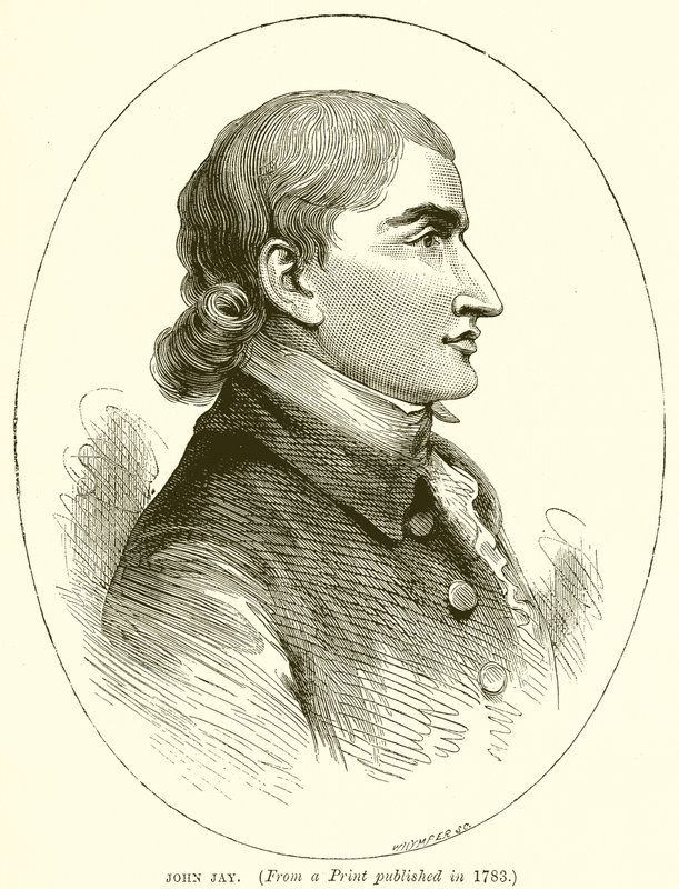 John Jay autorstwa English School