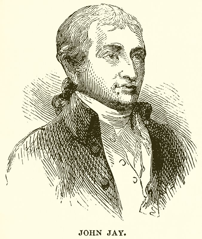 John Jay autorstwa English School