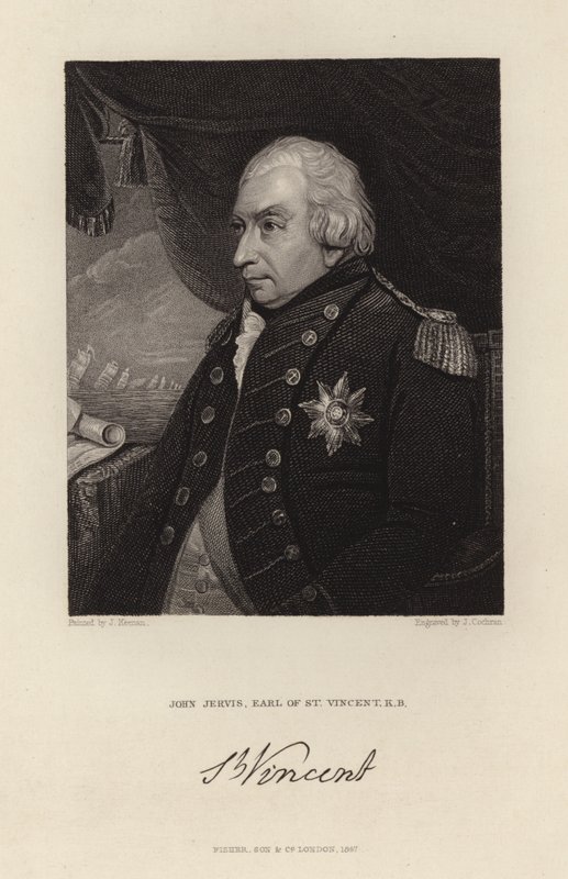 John Jervis autorstwa English School