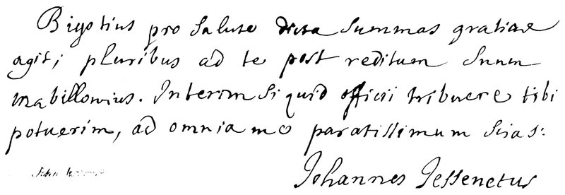 John Jessenet autorstwa English School