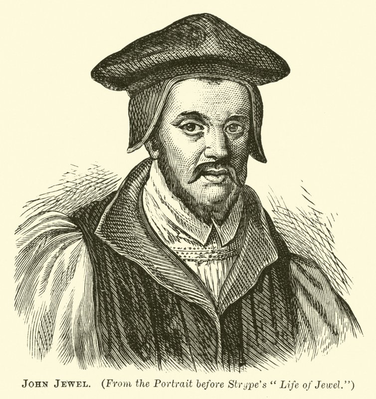 John Jewel autorstwa English School