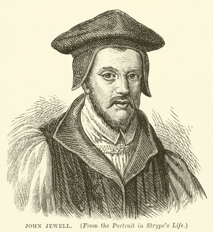 John Jewell (Grawerowanie) autorstwa English School