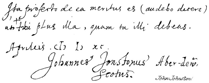 Johna Johnstona autorstwa English School
