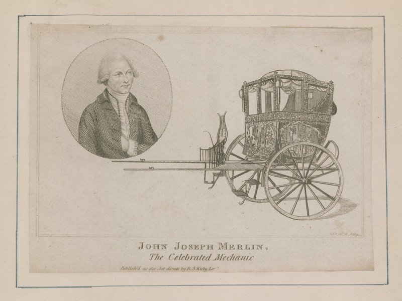 Jan Józef Merlin autorstwa English School
