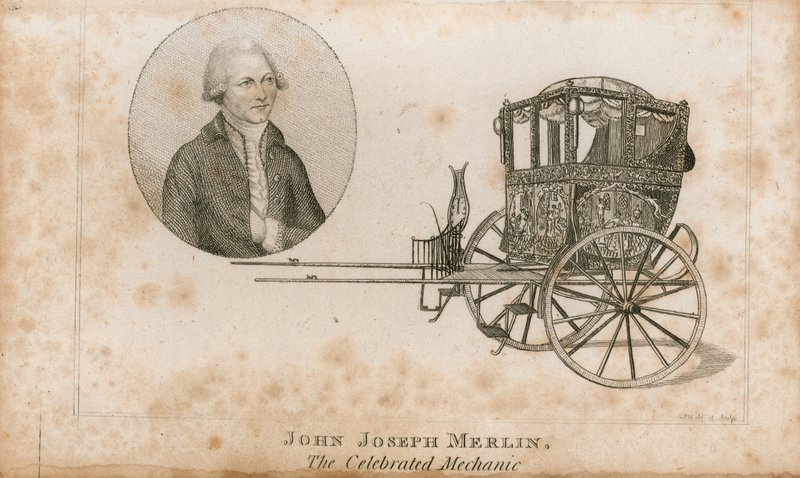 John Joseph Merlin, słynny mechanik autorstwa English School