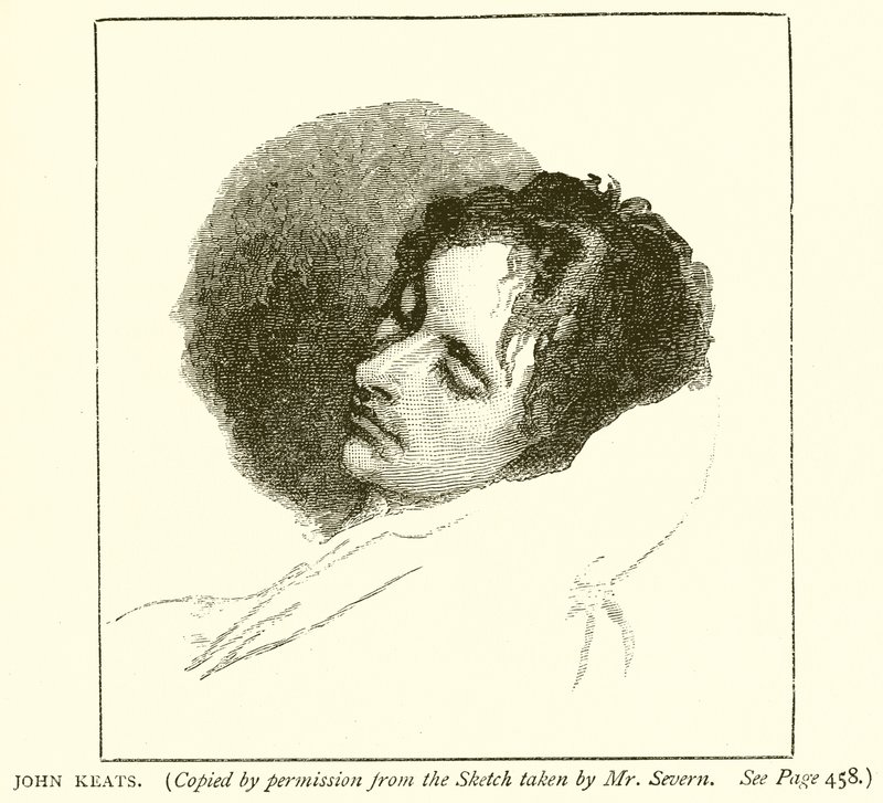 John Keats autorstwa English School