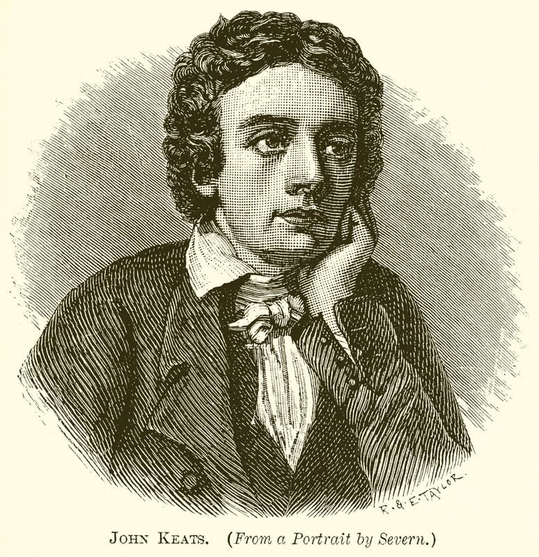 John Keats autorstwa English School