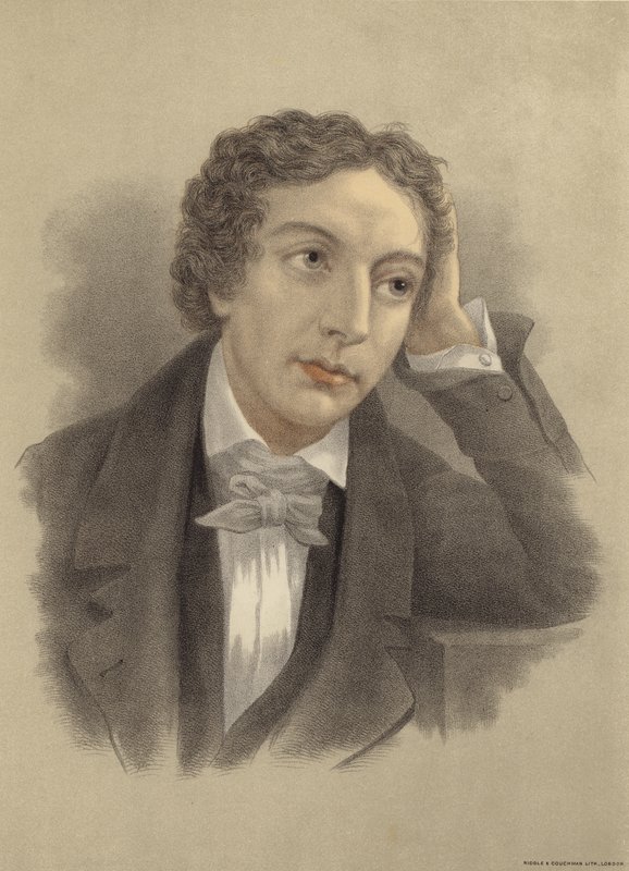 John Keats autorstwa English School