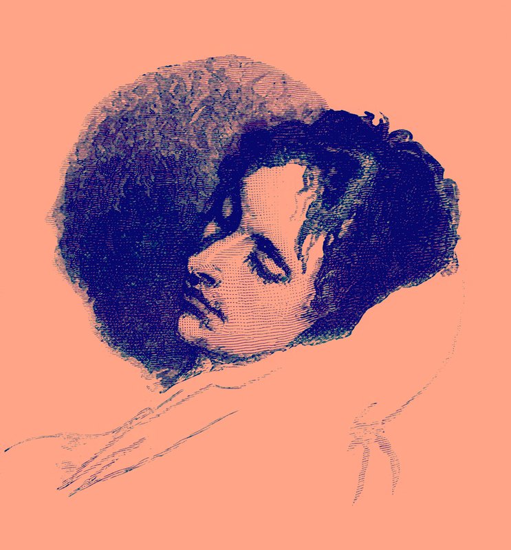 John Keats, ilustracja ze Starego i Nowego Londynu autorstwa Edwarda Walforda, opublikowana ok. 1880 r. (obraz ulepszony cyfrowo) autorstwa English School