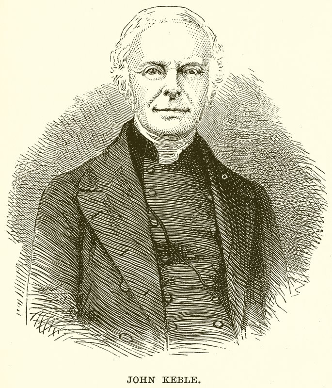 John Keble autorstwa English School