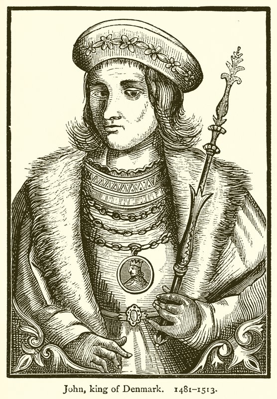 Jana, króla Danii. 1481-1513 autorstwa English School